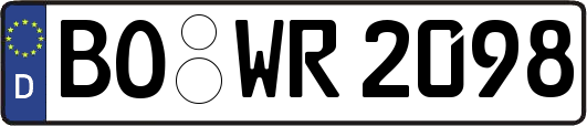BO-WR2098
