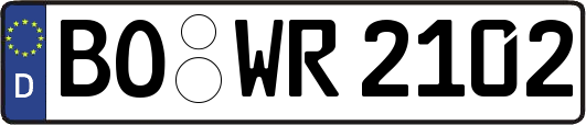 BO-WR2102
