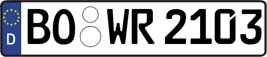 BO-WR2103