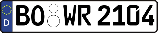 BO-WR2104