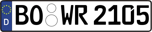 BO-WR2105