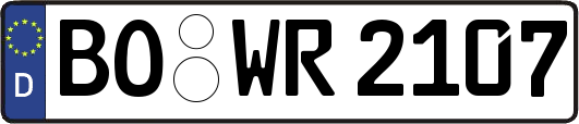 BO-WR2107