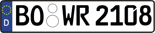 BO-WR2108
