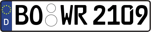 BO-WR2109