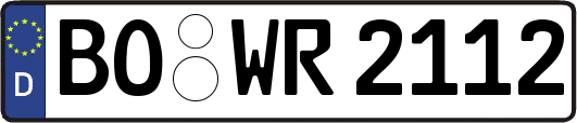 BO-WR2112