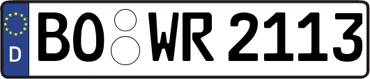 BO-WR2113