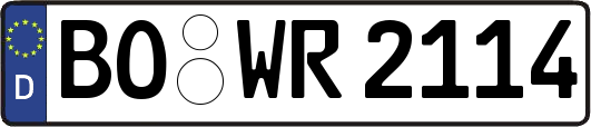 BO-WR2114