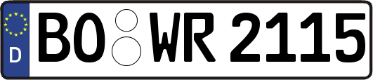 BO-WR2115