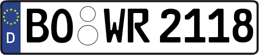 BO-WR2118