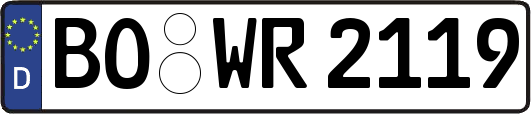 BO-WR2119