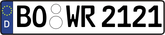 BO-WR2121