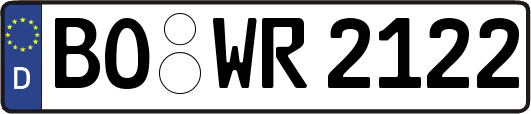 BO-WR2122