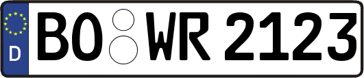 BO-WR2123