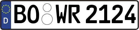 BO-WR2124