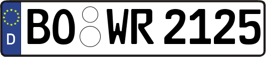 BO-WR2125