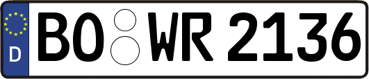BO-WR2136