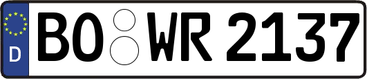 BO-WR2137