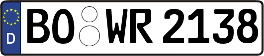 BO-WR2138