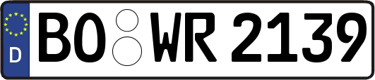 BO-WR2139