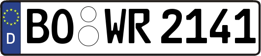 BO-WR2141