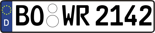BO-WR2142