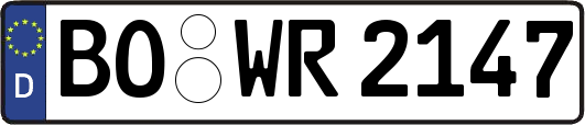 BO-WR2147