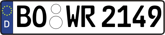 BO-WR2149