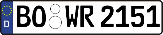 BO-WR2151