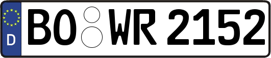 BO-WR2152