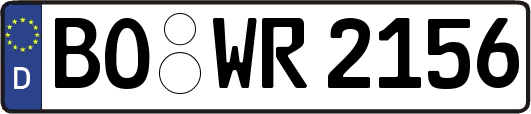 BO-WR2156