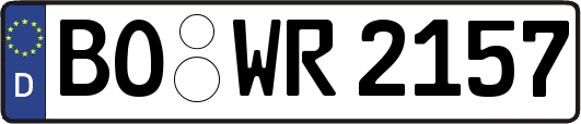 BO-WR2157