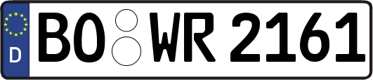 BO-WR2161