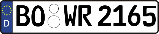 BO-WR2165