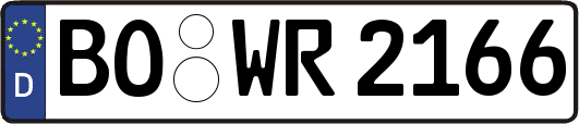BO-WR2166