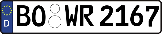 BO-WR2167