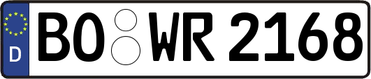 BO-WR2168