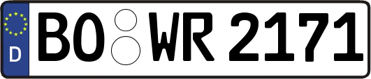 BO-WR2171