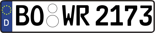 BO-WR2173