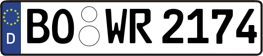 BO-WR2174