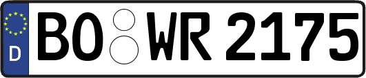 BO-WR2175