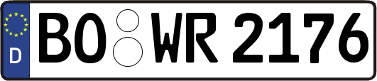 BO-WR2176