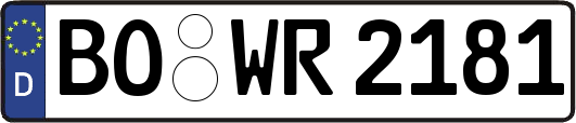 BO-WR2181
