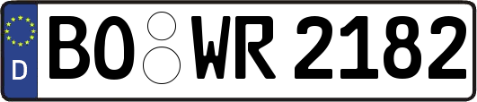 BO-WR2182