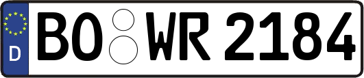 BO-WR2184