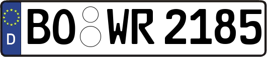 BO-WR2185