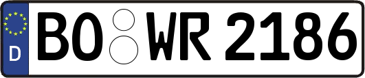 BO-WR2186