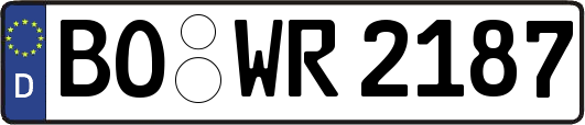 BO-WR2187