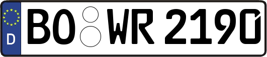 BO-WR2190