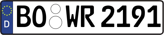 BO-WR2191