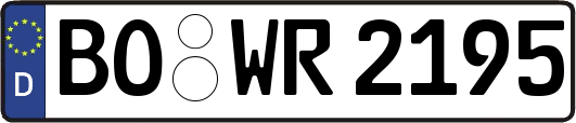 BO-WR2195